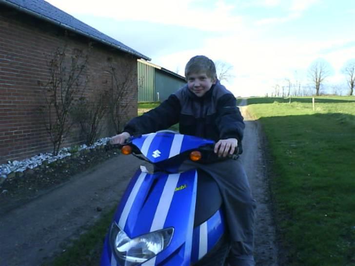 Suzuki Estilete billede 3