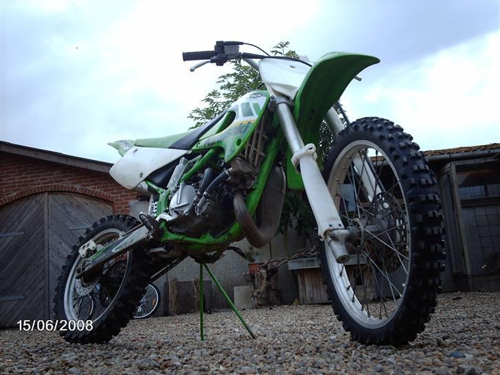 Kawasaki kx 85 høj lc dd SOLGT!! billede 1