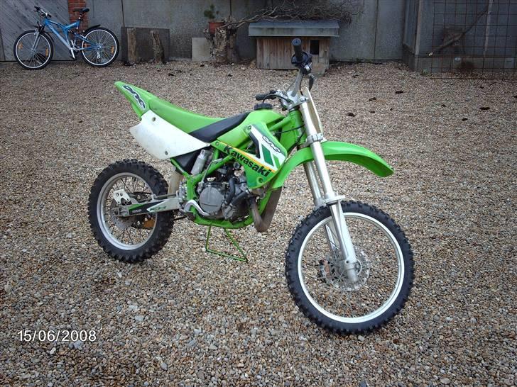 Kawasaki kx 85 høj lc dd SOLGT!! billede 2