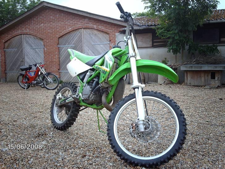 Kawasaki kx 85 høj lc dd SOLGT!! billede 3