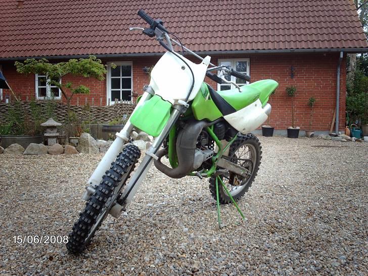 Kawasaki kx 85 høj lc dd SOLGT!! billede 4