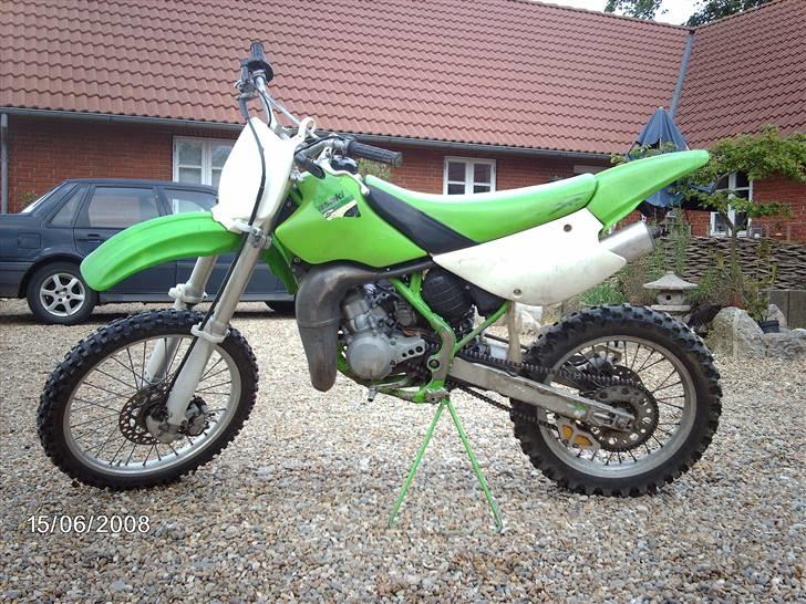 Kawasaki kx 85 høj lc dd SOLGT!! billede 5