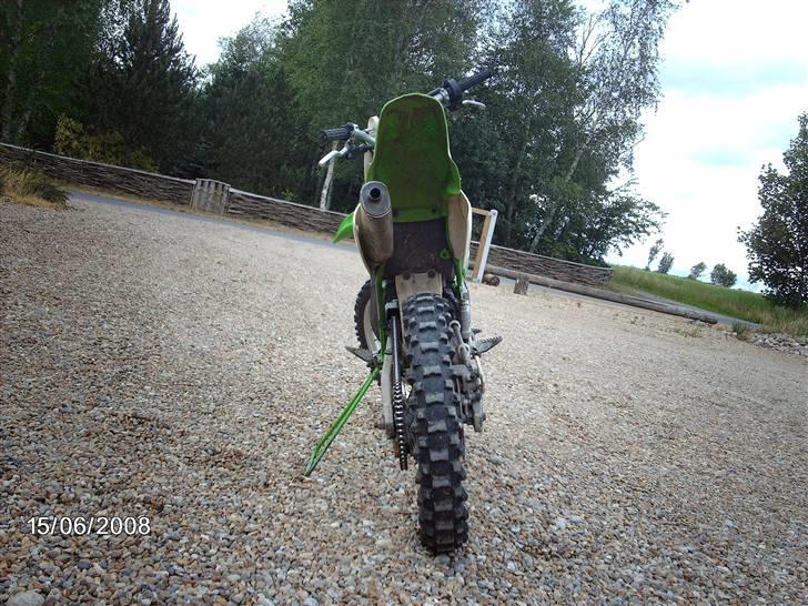 Kawasaki kx 85 høj lc dd SOLGT!! billede 6