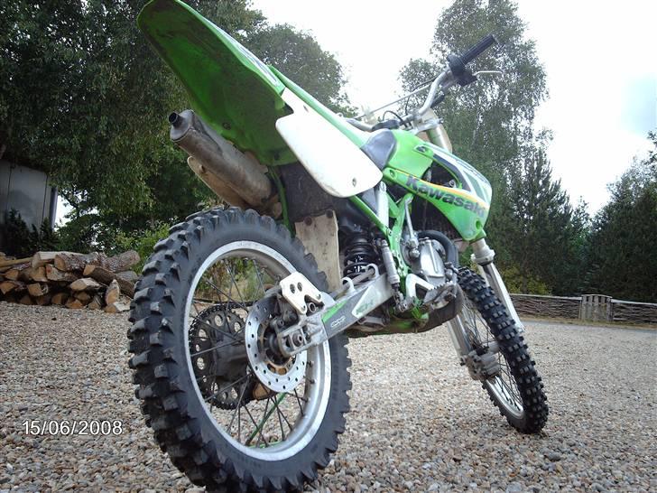 Kawasaki kx 85 høj lc dd SOLGT!! billede 8
