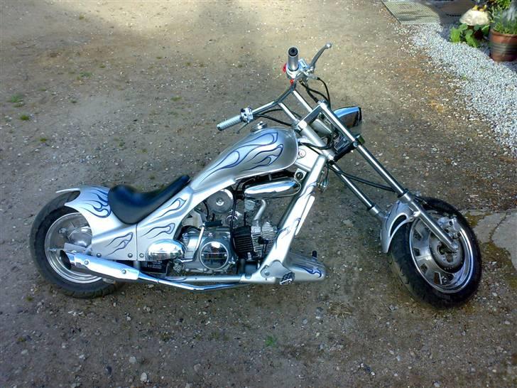 Honda Mini Chopper Solgt billede 1