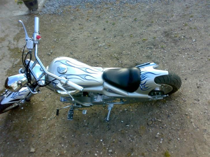 Honda Mini Chopper Solgt billede 3