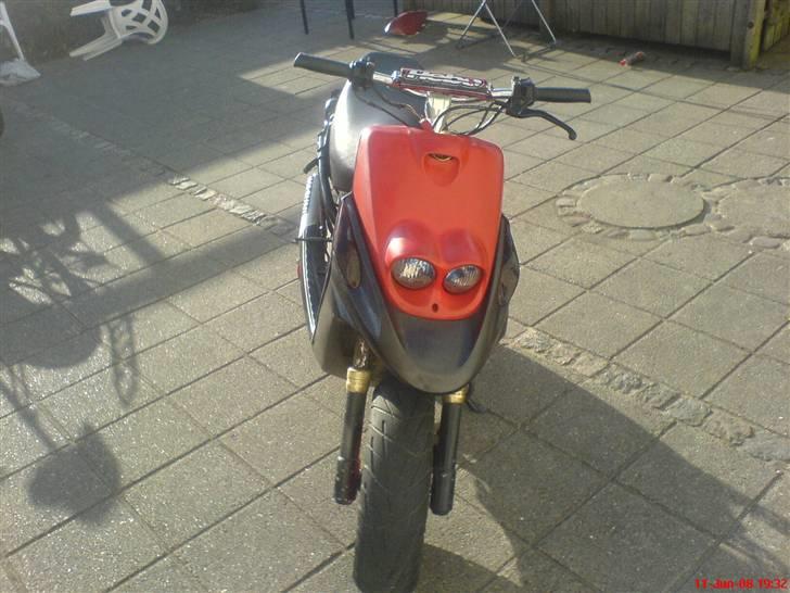 Yamaha bws TIL SALG er ændret   - såden ser den ud nu billede 1