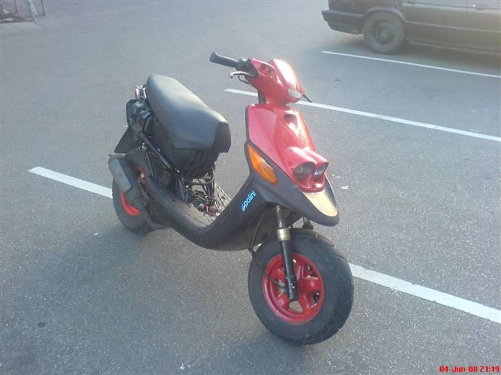 Yamaha bws TIL SALG er ændret   - før billede 2