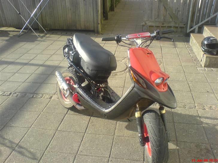 Yamaha bws TIL SALG er ændret   - såden ser den ud nu billede 4