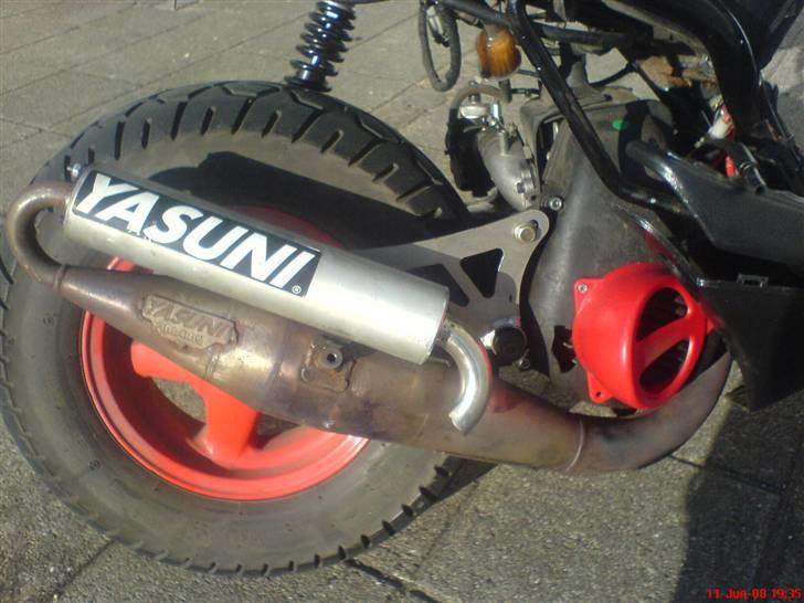 Yamaha bws TIL SALG er ændret   - såden ser den ud nu billede 6