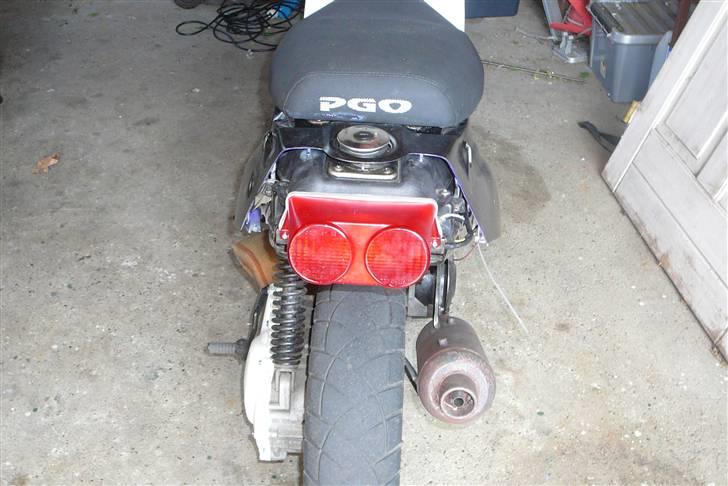 PGO Hot 50 tilsalg, bytte billede 8