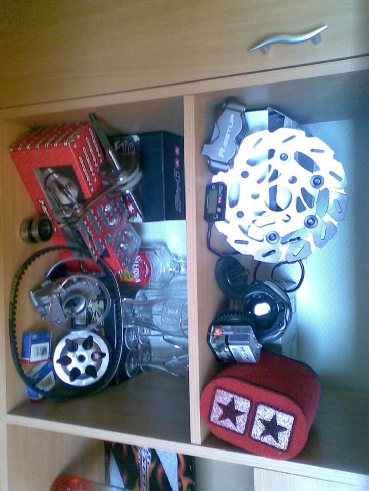 Yamaha jog space Pata negra  billede 14