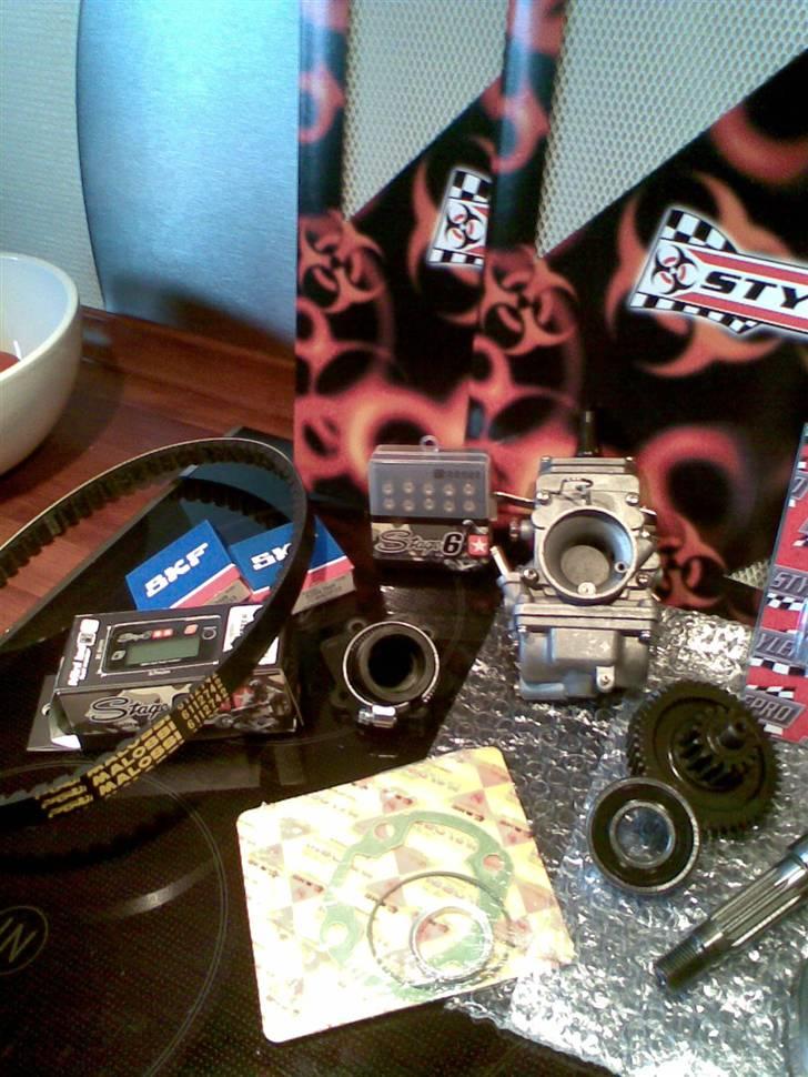 Yamaha jog space Pata negra  billede 15