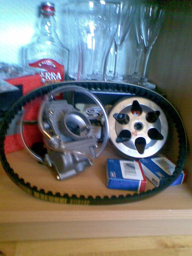 Yamaha jog space Pata negra  billede 16