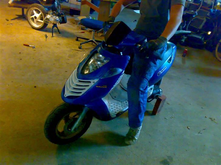 Aprilia sonic solgt billede 4