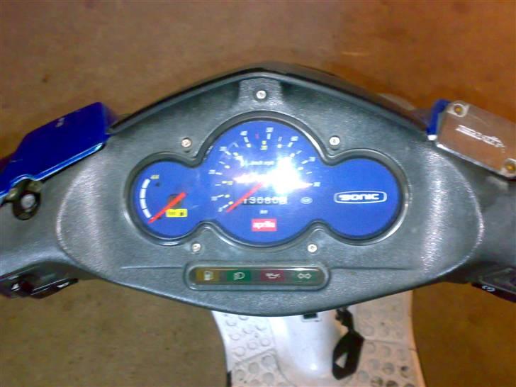 Aprilia sonic solgt billede 6
