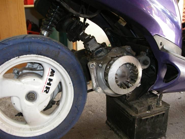 Honda SFX Evo&Yasuni  SOLGT billede 6