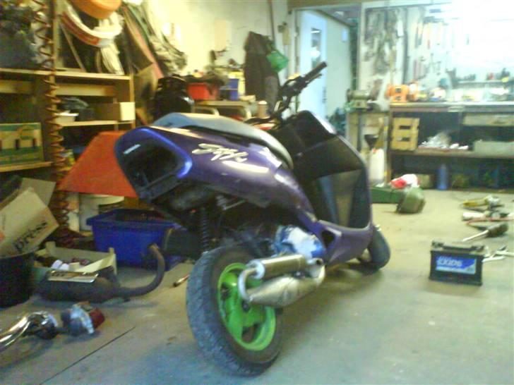 Honda SFX Evo&Yasuni  SOLGT billede 8