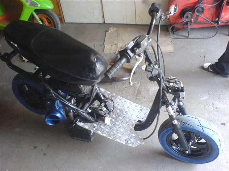 Honda SFX Evo&Yasuni  SOLGT - klar til opstart(: lige da den var blevet samlet billede 12