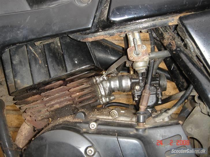 Yamaha dt 50 ((byttet til hot)) billede 3