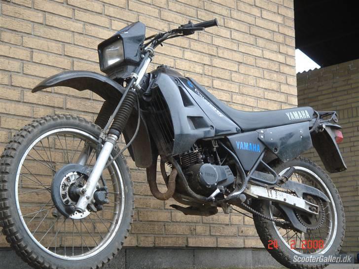 Yamaha dt 50 ((byttet til hot)) billede 8