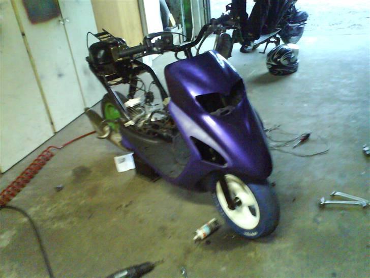 Honda SFX Evo&Yasuni  SOLGT billede 15