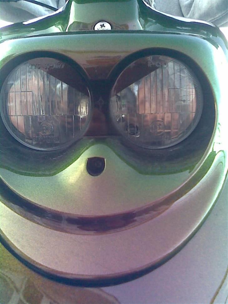 PGO HOT 50 under ombygning billede 3