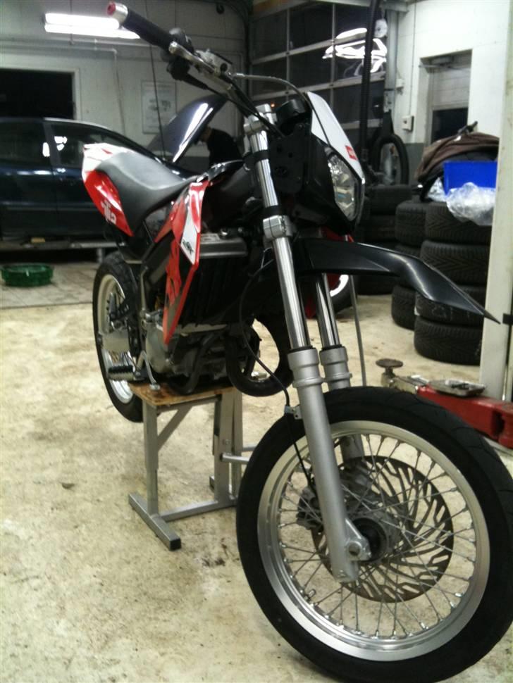 Aprilia SX50 LC DD [SOLGT] billede 2