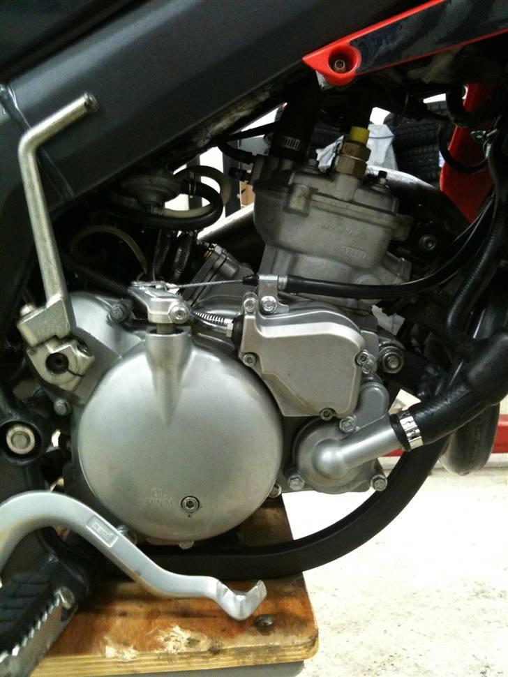 Aprilia SX50 LC DD [SOLGT] billede 3