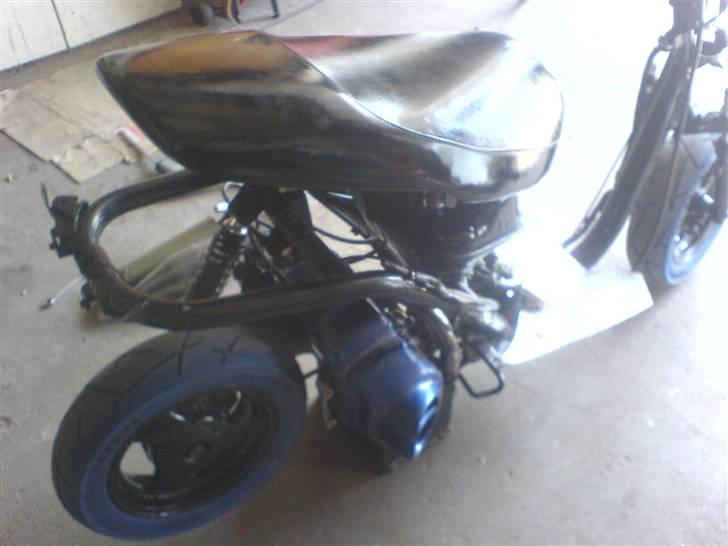 Honda SFX Evo&Yasuni  SOLGT - klar til opstart(:  lige da den var blevet samlet billede 16