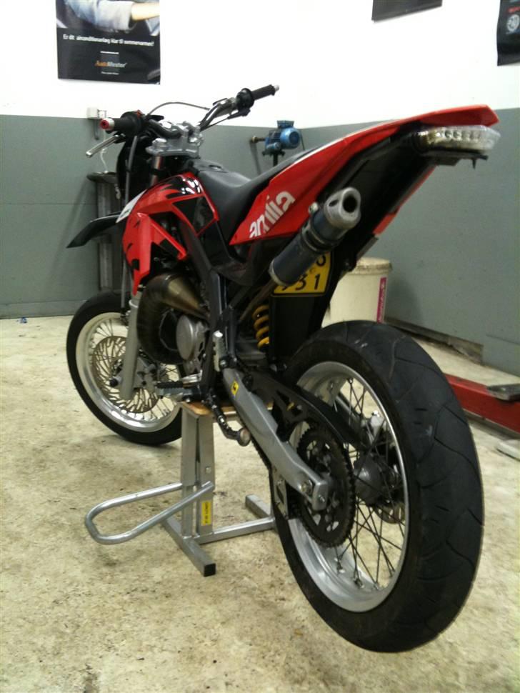 Aprilia SX50 LC DD [SOLGT] billede 4