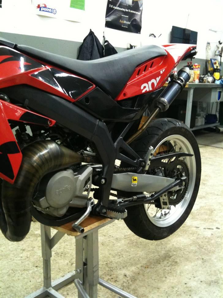 Aprilia SX50 LC DD [SOLGT] billede 8