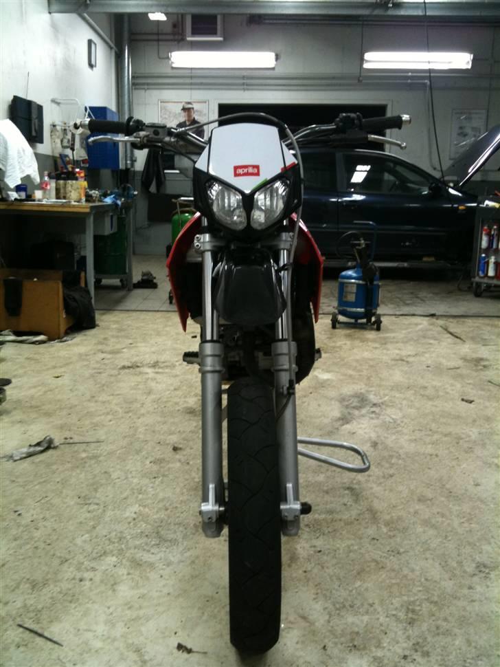 Aprilia SX50 LC DD [SOLGT] billede 12