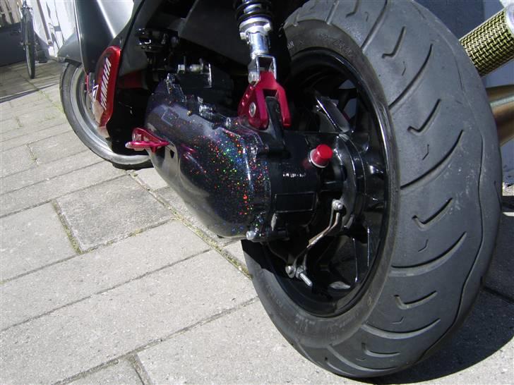 Yamaha Jog R STJÅLET billede 3