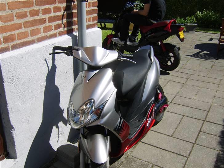 Yamaha Jog R STJÅLET billede 4