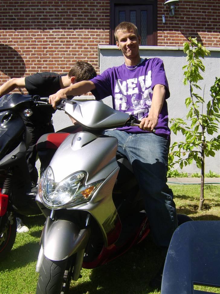 Yamaha Jog R STJÅLET - DEN STOLTE EJER HEHE :D billede 7