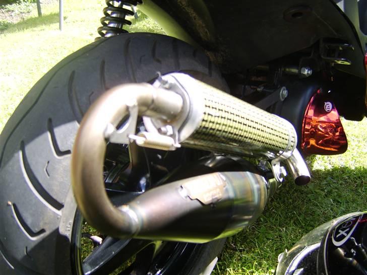 Yamaha Jog R STJÅLET billede 8