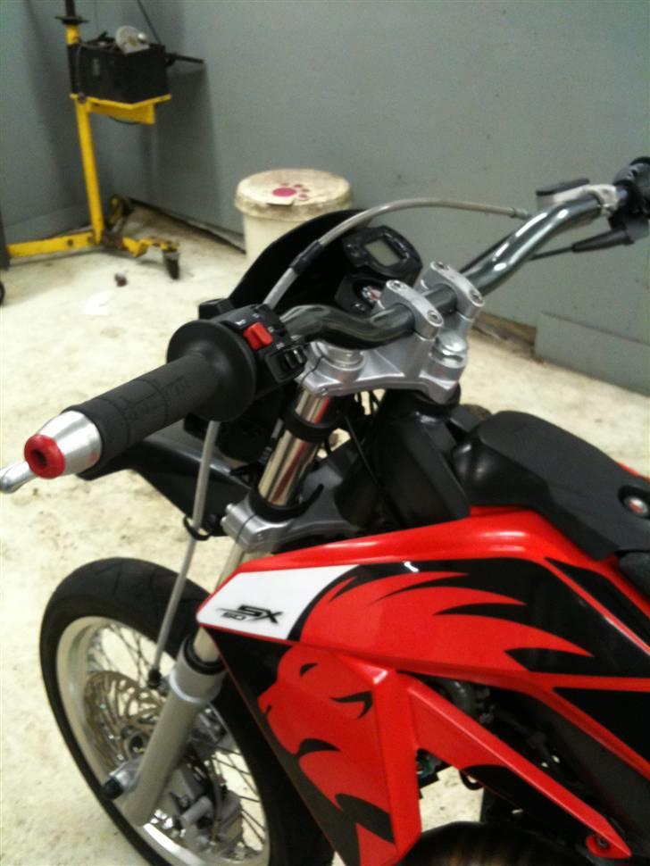 Aprilia SX50 LC DD [SOLGT] billede 16