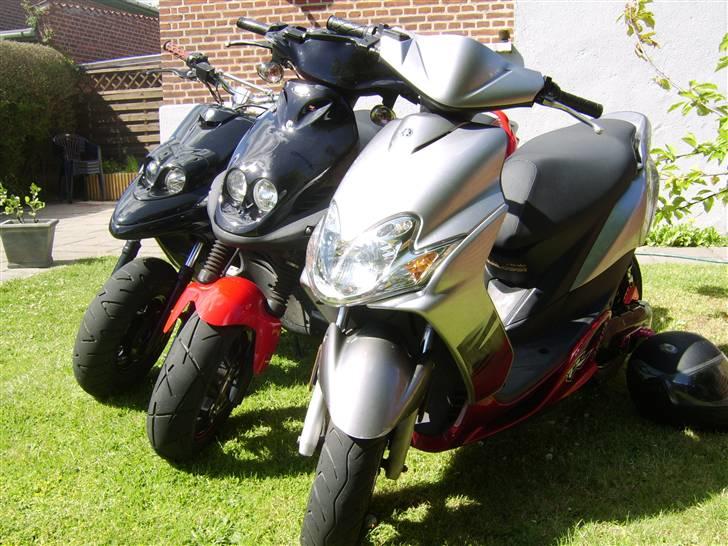 Yamaha Jog R STJÅLET billede 9