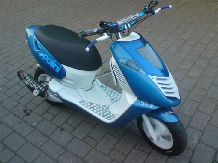 Aprilia Sonic teamspeed billede 1