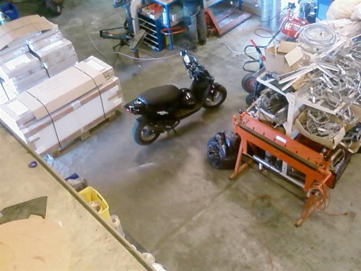 PGO hot 50  ( Solg 6.000kr ) billede 9