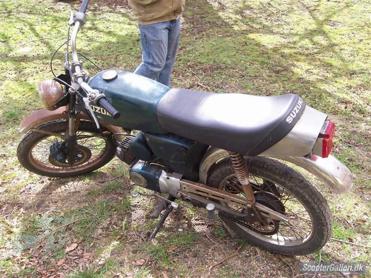 Suzuki k 50 4g billede 16