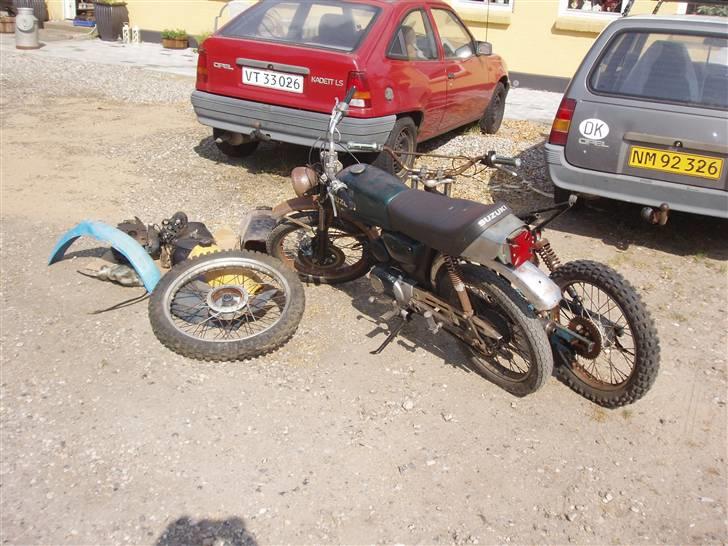 Suzuki k 50 4g billede 19