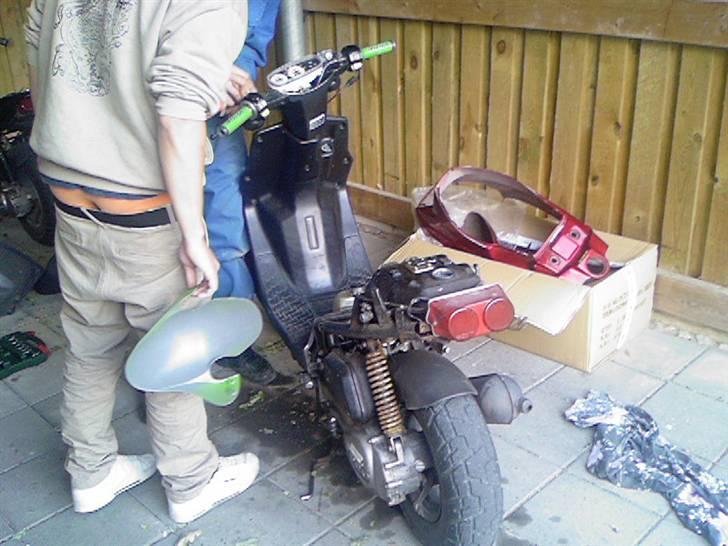 PGO Hot 50 - Beklager røven, men det er jo scooteren i skal kigge på ;) billede 9