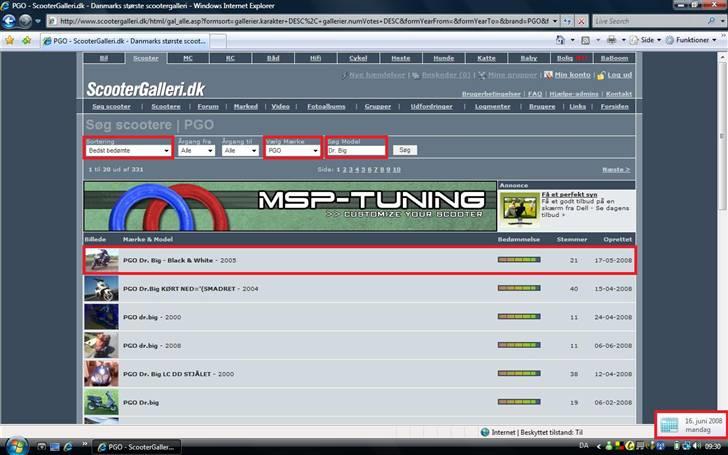 PGO Dr. Big - Black & White billede 20