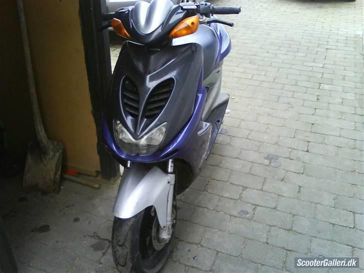 Yamaha aerox solgt billede 1