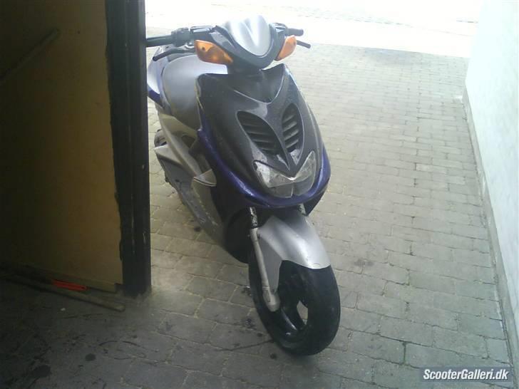 Yamaha aerox solgt billede 2