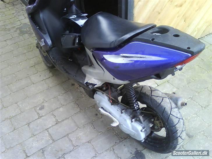 Yamaha aerox solgt billede 4