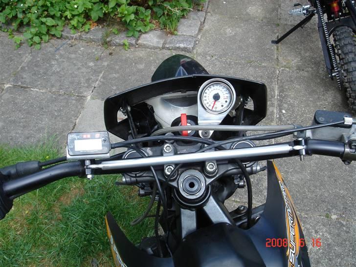 Derbi senda sm extrem (SOLGT) billede 2