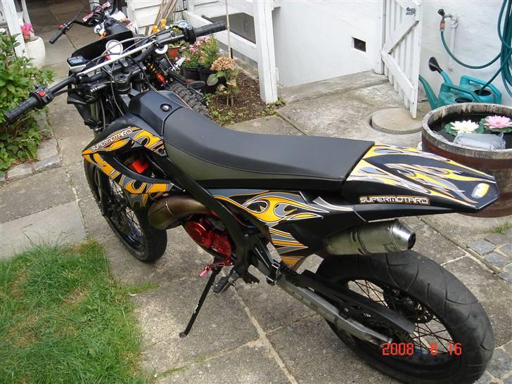 Derbi senda sm extrem (SOLGT) billede 5